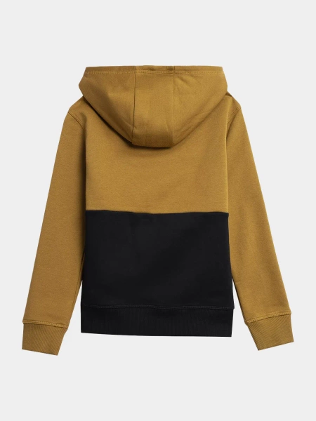 Bluza dziecięca z kapturem  4F 4FJAW23TSWSM628-74S 
