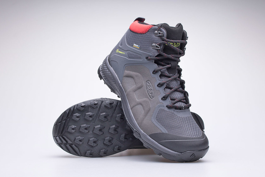 Buty męskie trekkingowe KEEN EXPLORE MID WP 1021608