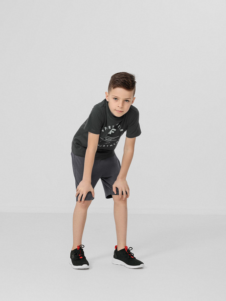 Koszulka dziecięca 4F JUNIOR HJL22-JTSM003-22S