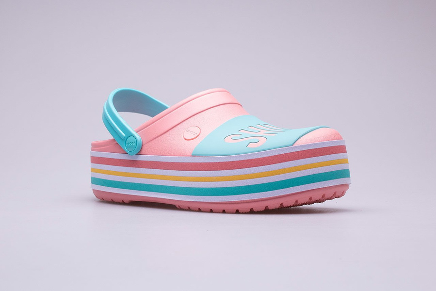 Chodaki Crocs CB Platform Bold 205699-737