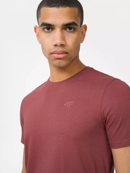 Koszulka męska 4F 4FSS23TTSHM1047-63S