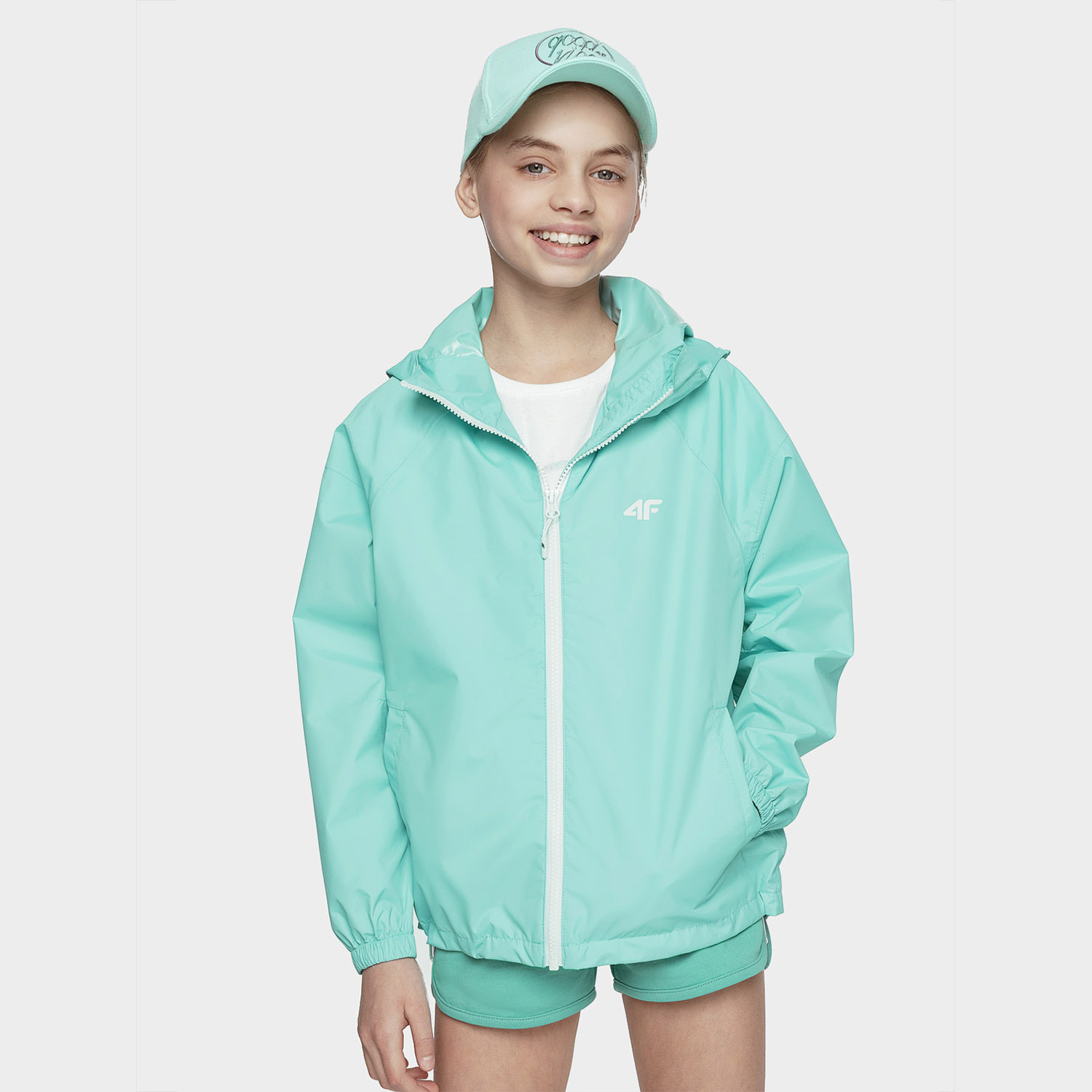 Kurtka dziecięca 4F HJL21-JKUD002A-47S