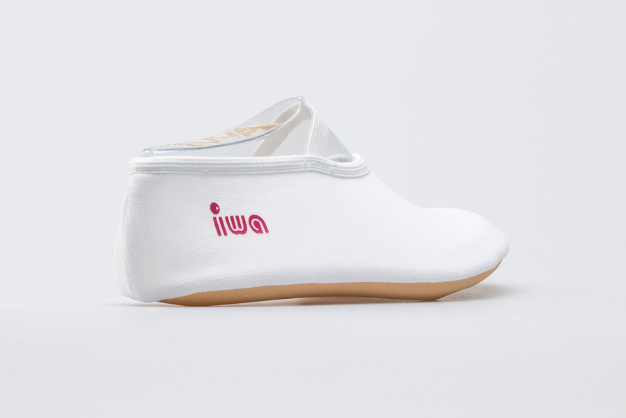 Baletki gimnastyczne IWA 250 białe