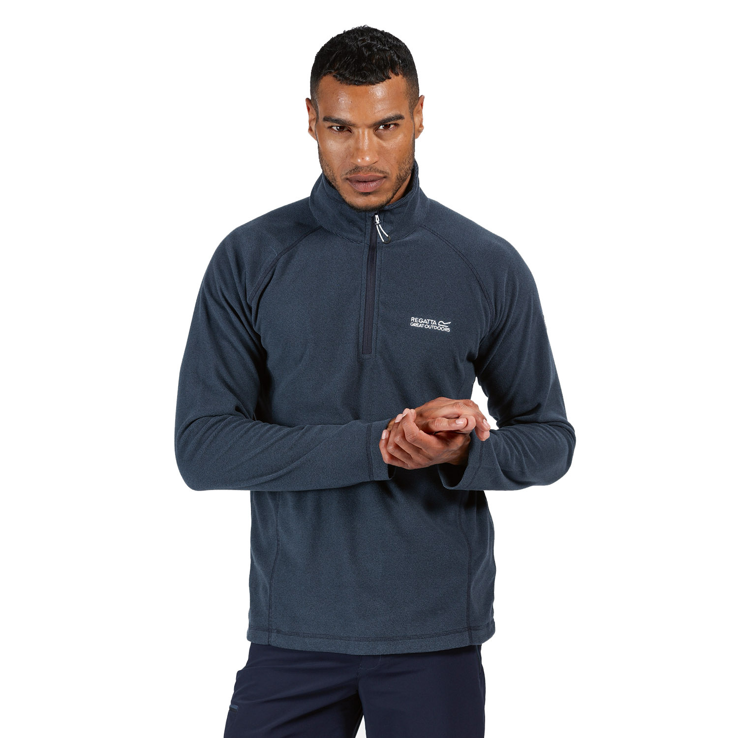 Bluza męska rozpinana polarowa REGATTA RMA212-8PQ