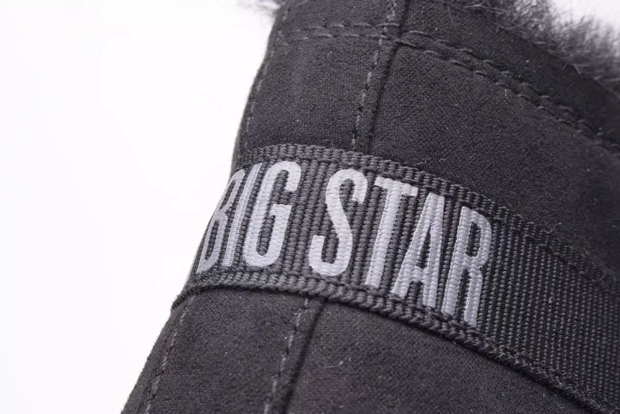 Buty damskie śniegowce emu BIG STAR KK274622