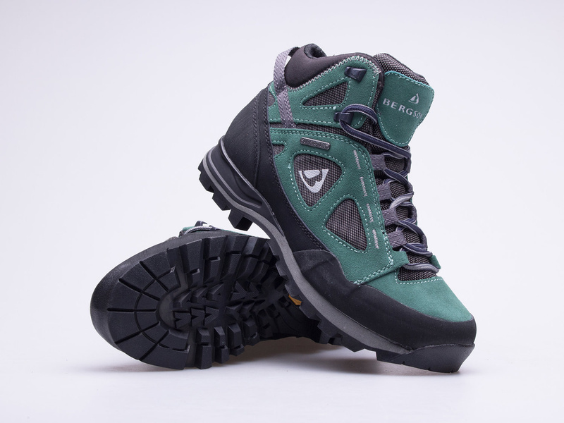 Buty damskie trekkingowe BERGSON KAKKA MID STX grass green