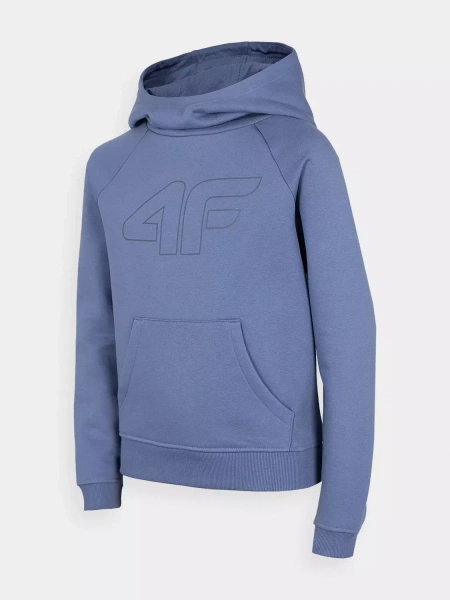 Bluza dziecięca z kapturem 4F HJZ22-JBLD002-32S