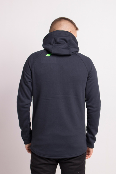 Bluza męska z kapturem rozpinana 4F H4Z18-BLM006-31M