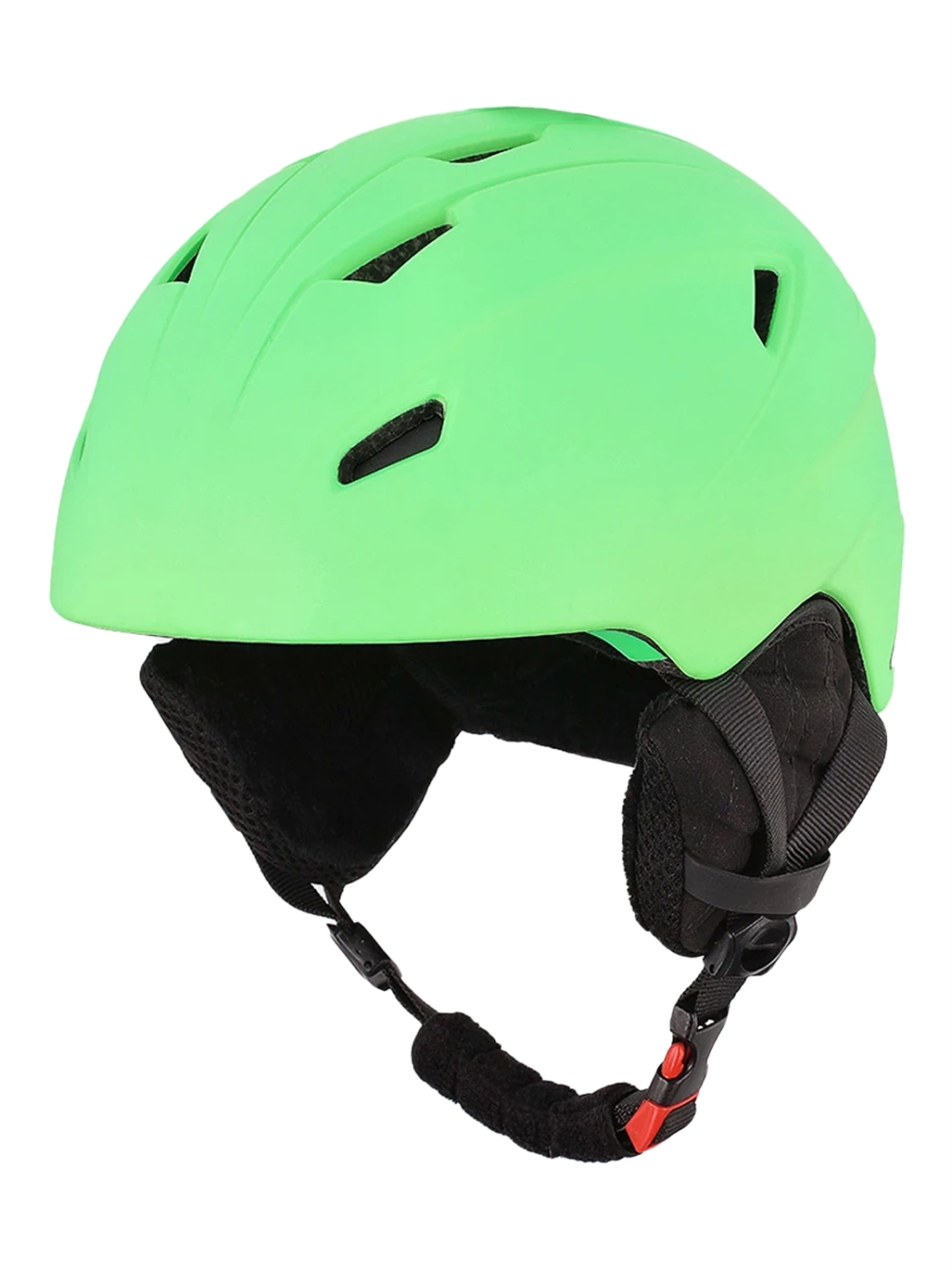 Kask dziecięcy narciarski 4F 4FJAW23AHELU030-45N