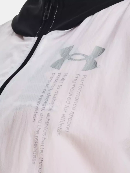 Kurtka damska wiatrówka Under Armour 1377550-001