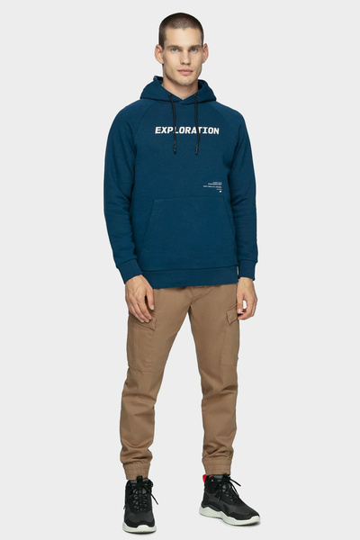Bluza męska z kapturem 4F H4Z20-BLM013-31S