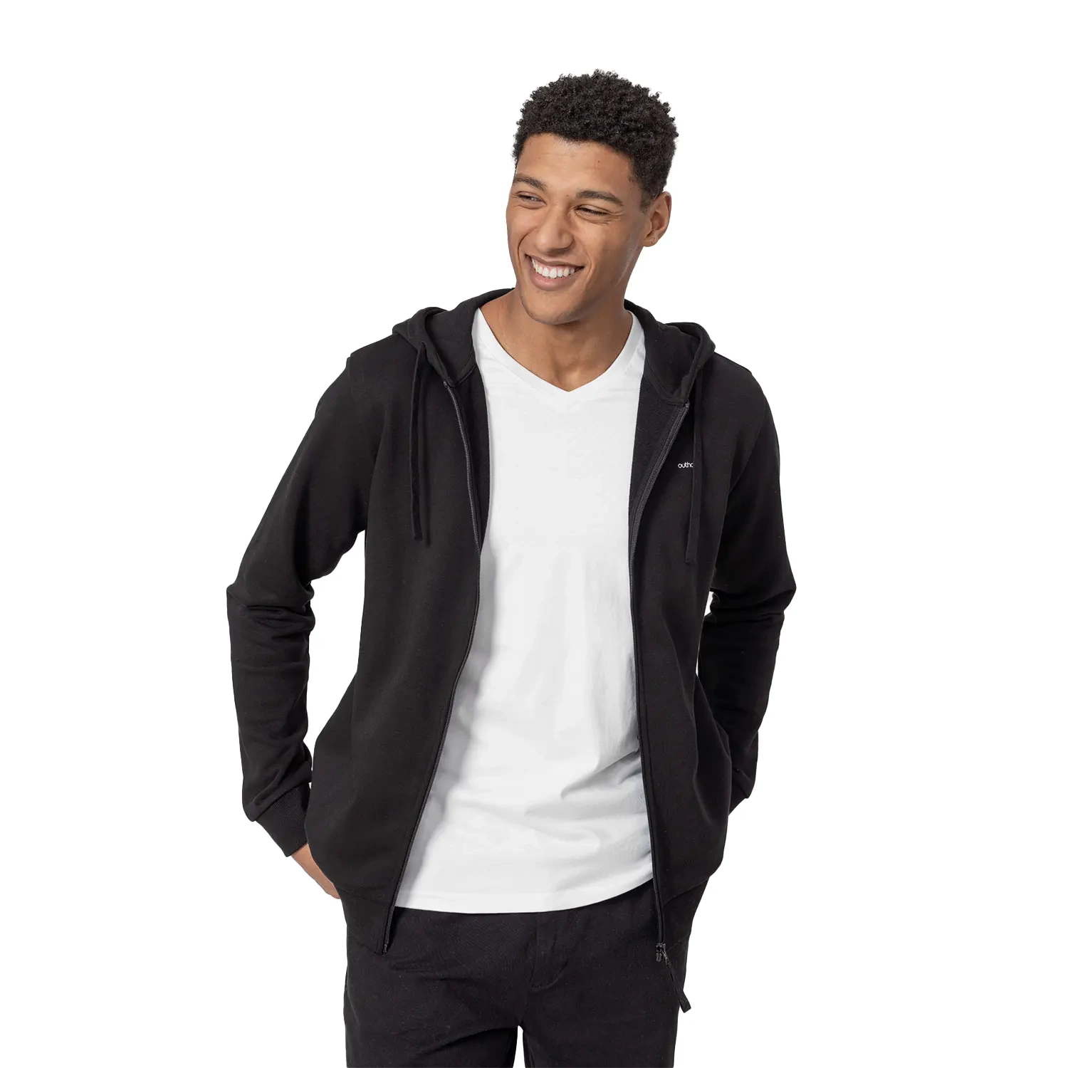 Bluza męska z kapturem rozpinana OUTHORN OTHAW22TSWSM048-20S