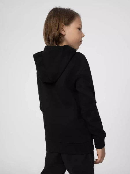 Bluza dziecięca z kapturem 4F 4FJSS23TSWSM241-20S