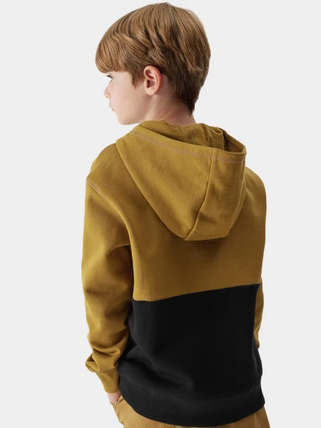 Bluza dziecięca z kapturem  4F 4FJAW23TSWSM628-74S 