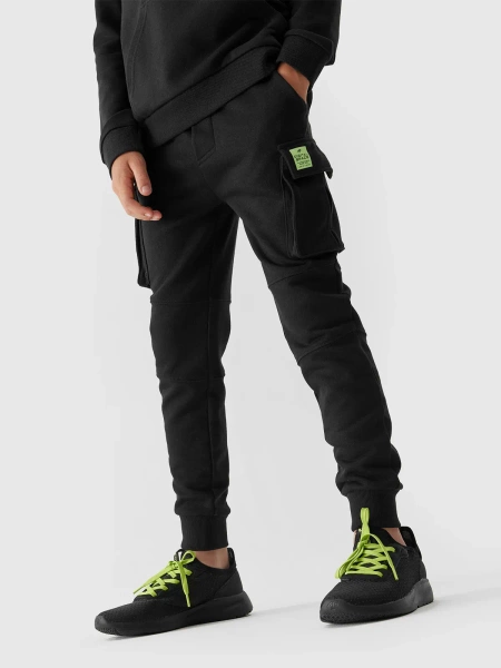 Bluza dziecięca 4F 4FJAW23TSWSM631-20S 