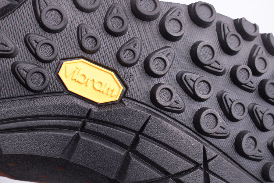 Buty damskie trekkingowe BERGSON SOIRA MID STX rust/orange