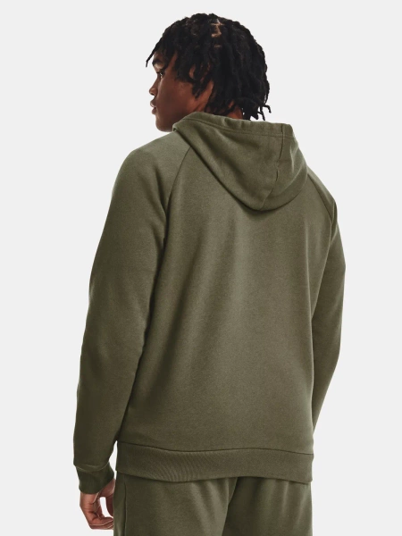 Bluza męska z kapturem rozpinana Under Armour 1379767-390