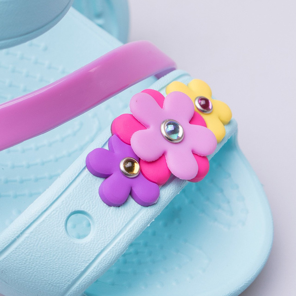 Sandały dziecięce Crocs Lina Charm Sandal 205530-4O9