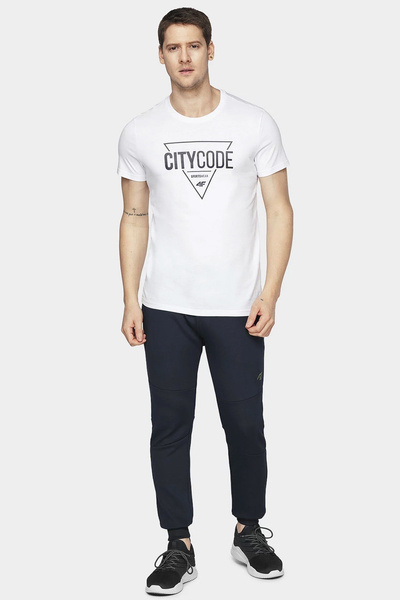 Koszulka męska 4F H4L20-TSM011-10S