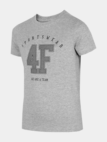 Koszulka dziecięca 4F HJZ22-JTSM008-27M