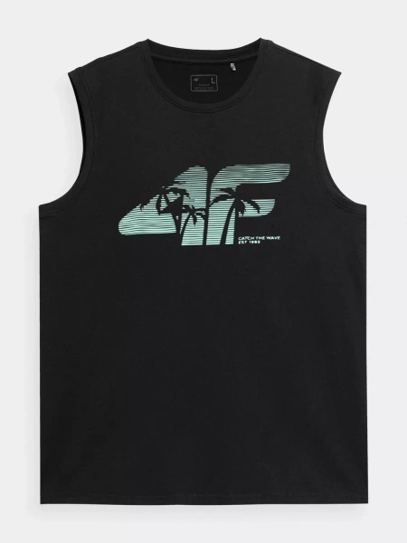 Koszulka męska 4F 4FWSS23TSLEM051-20S