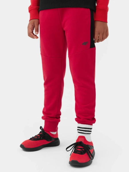 Spodnie dresowe dziecięce 4F 4FJAW23TTROM414-62S 