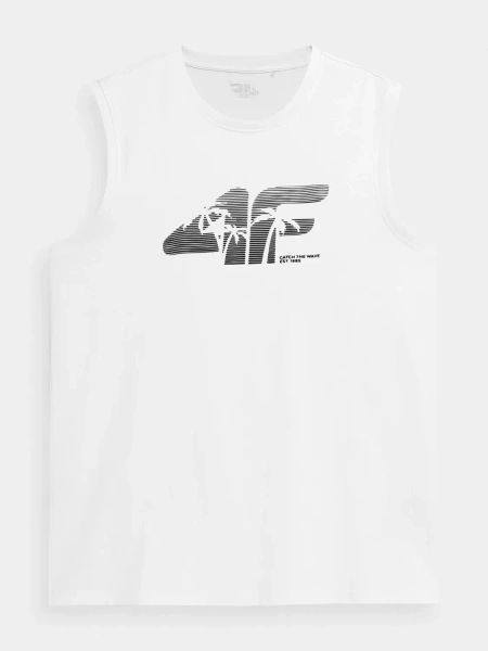 Koszulka męska 4F 4FWSS23TSLEM051-10S