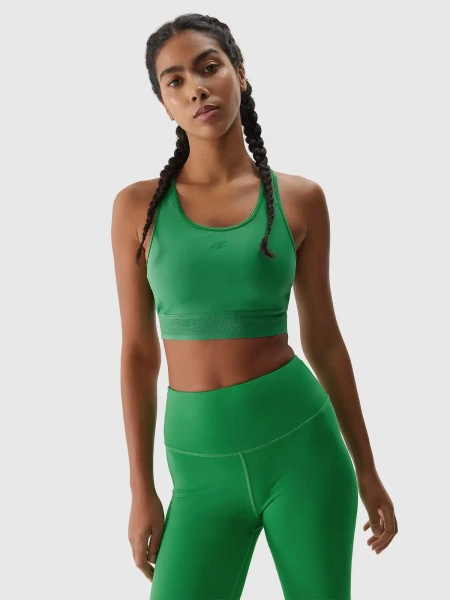 Koszulka damska 4F 4FWSS24TFTSF705-41S 