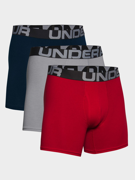 Bokserki męskie Under Armour 3 Pack 1363617-600 3-PAK