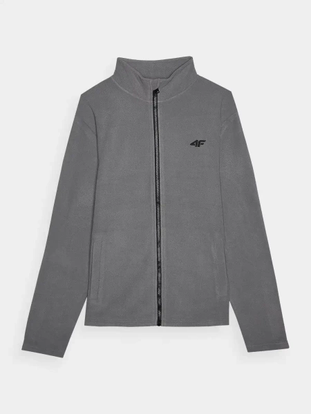Bluza męska rozpinana polarowa 4F 4FWMM00TFLEM289-25S