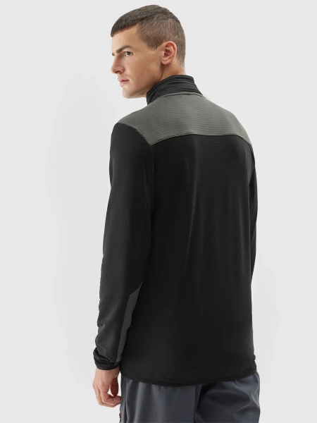 Bluza męska rozpinana polarowa 4F 4FAW23TFLEM118-22S 