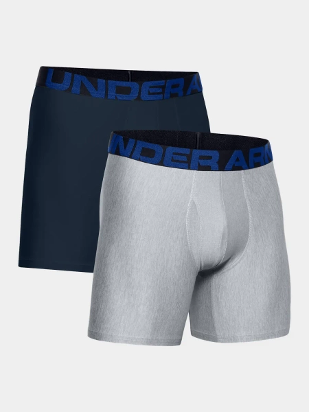 Bokserki męskie Under Armour 6 in 2 Pack 1363619-408 2-PAK