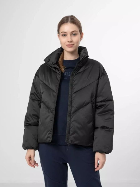Kurtka damska zimowa puchowa 4F H4Z22-KUDP019-20S