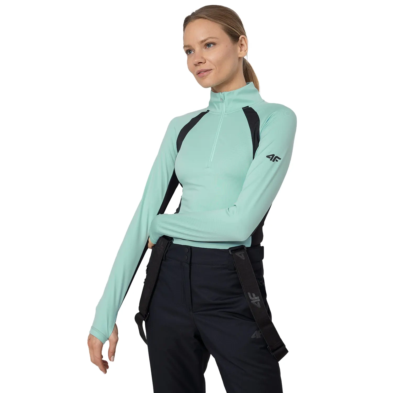 Bluza damska rozpinana polarowa 4F H4Z22-BIDD031-48S