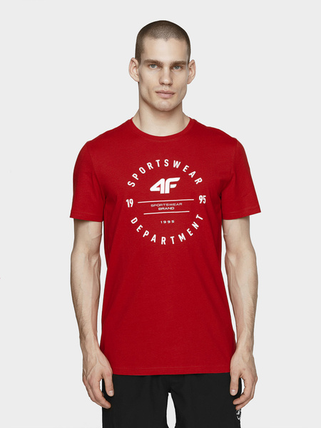 Koszulka męska 4F H4L21-TSM030-62S