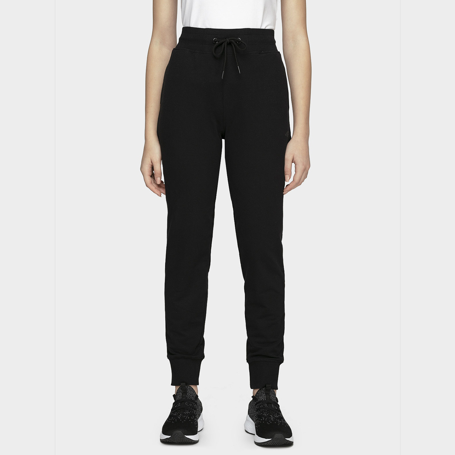 Spodnie dresowe damskie 4F NOSD4-SPDD300-21S