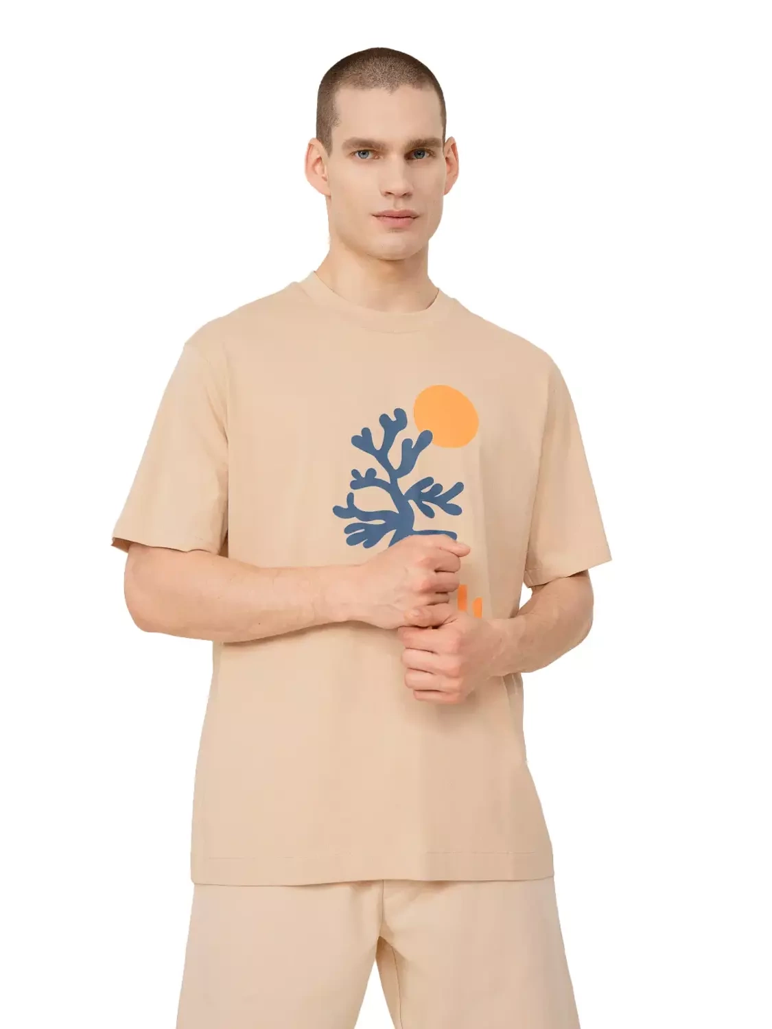 Koszulka męska OUTHORN OTHSS23TTSHM461-83S