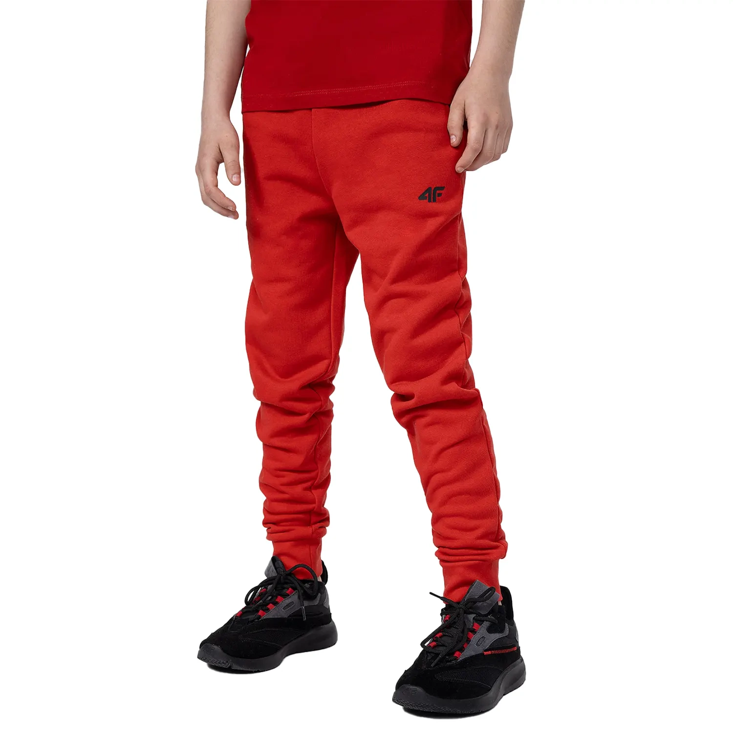 Spodnie dresowe dziecięce 4F 4FJSS23TTROM131-62S