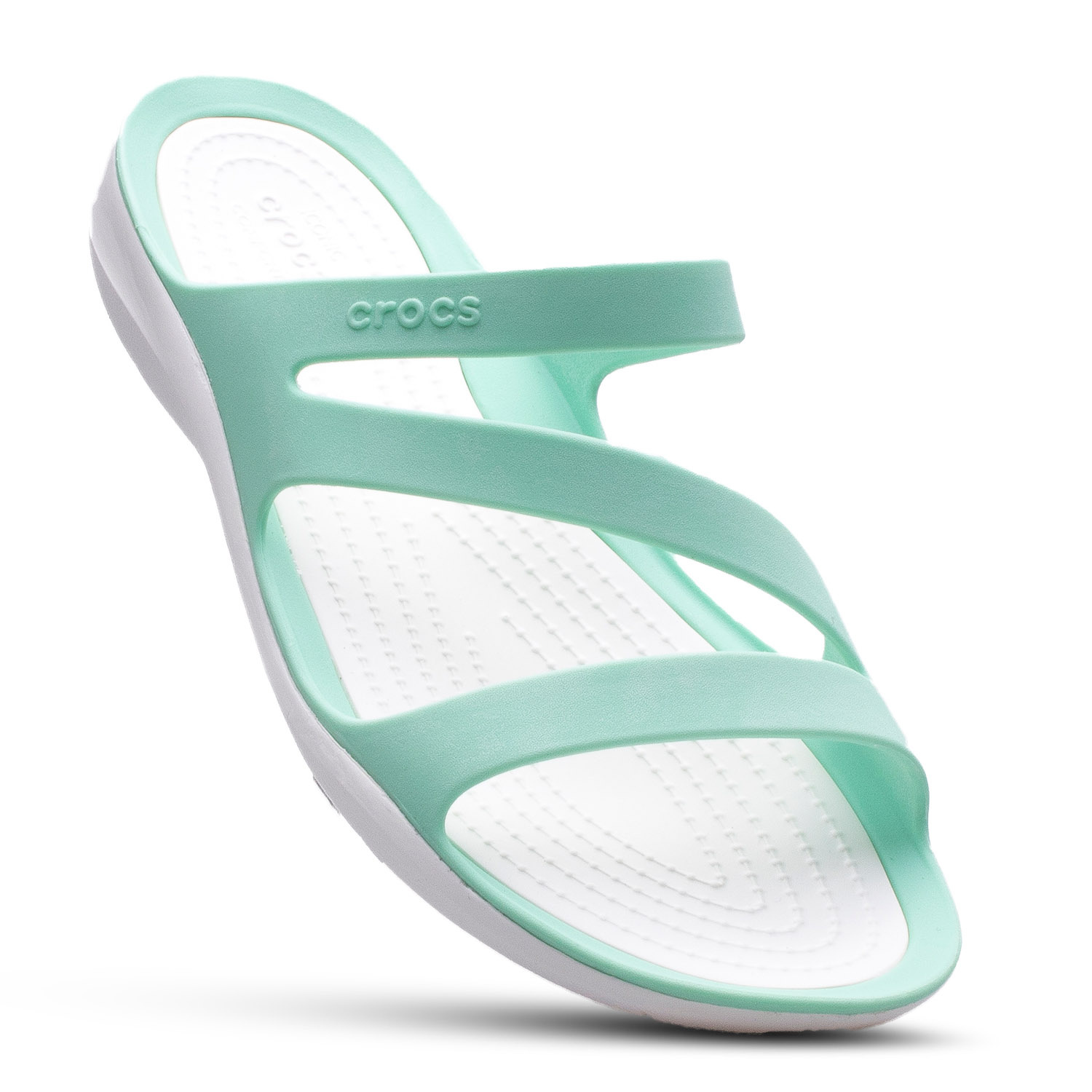 Klapki Crocs Swiftwater Sandal W 203998-3U3