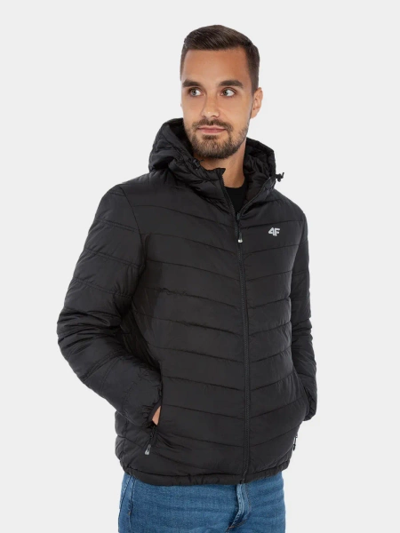 Kurtka męska zimowa puchowa 4F 4FWAW23TDJAM434-20S