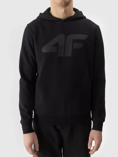 Bluza męska z kapturem 4F 4FWSS24TSWSM0950-20S 