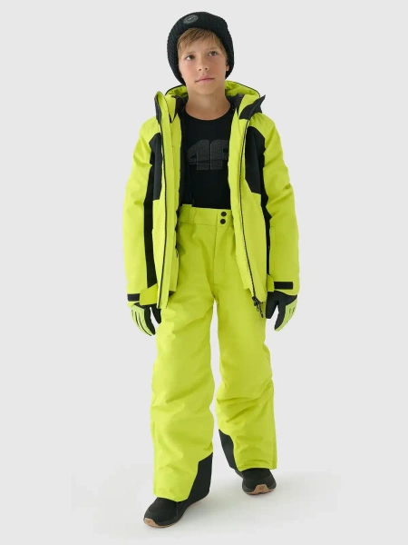 Kurtka dziecięca zimowa narciarska 4F 4FJWAW24TTJAM536-45S