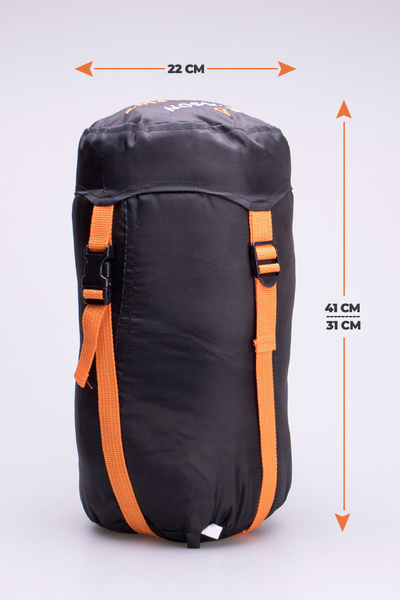 Śpiwór mumia BERGSON ROCKER BRG00088