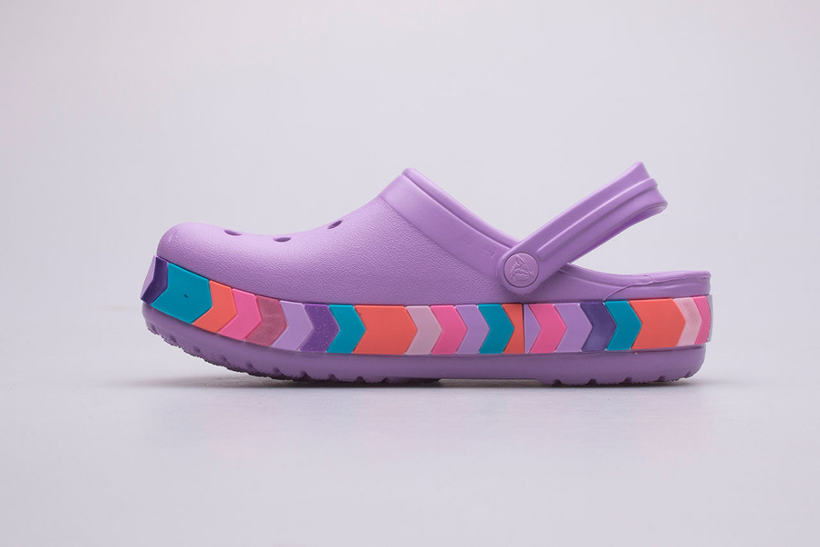 Chodaki CROCS CROCBAND CHEVRON KIDS 207007-5PR