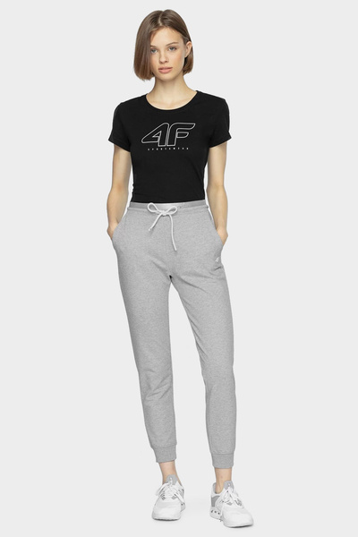 Spodnie dresowe damskie 4F H4Z20-SPDD011-27M