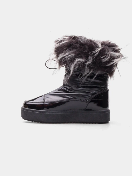 Buty damskie śniegowce BIG STAR MM274379 