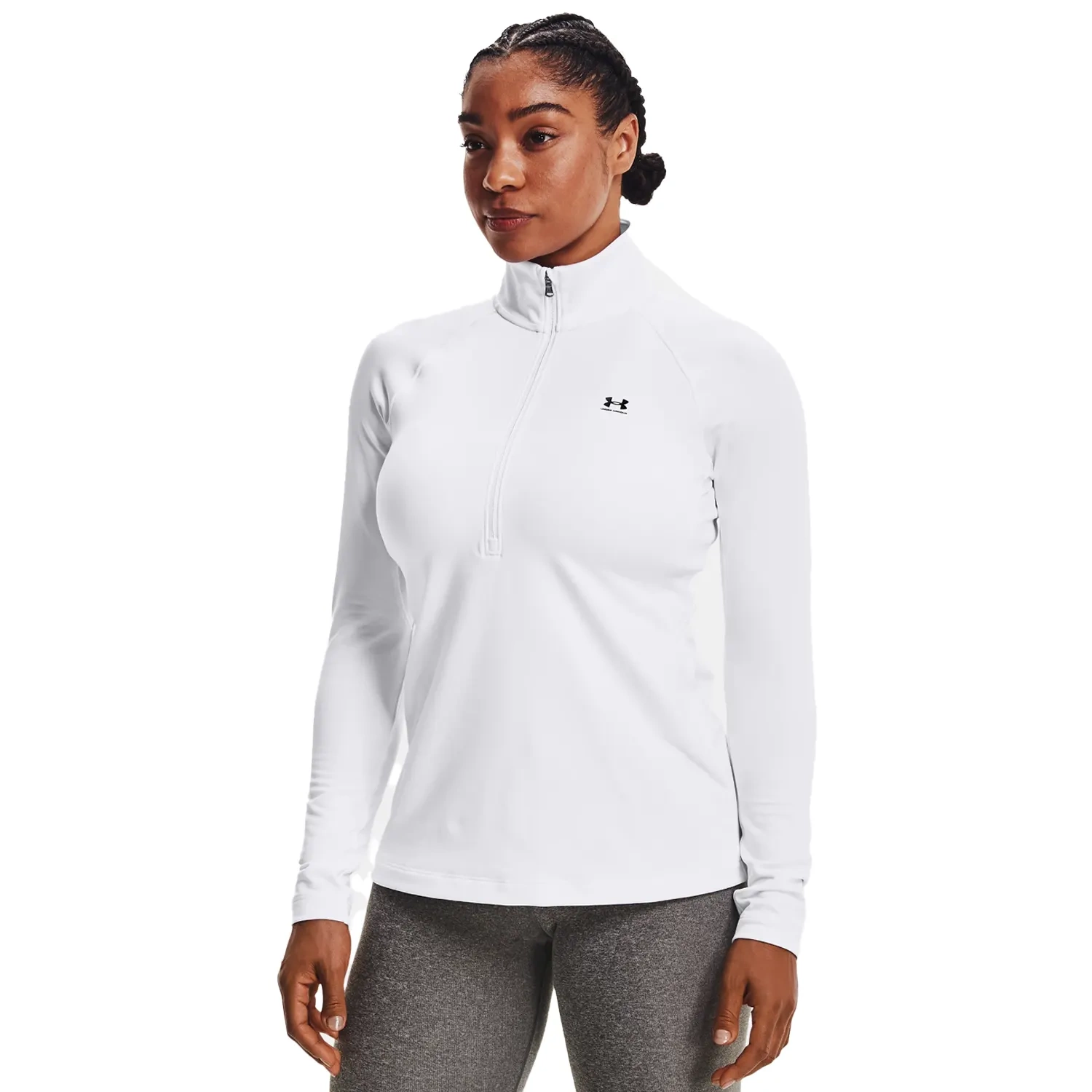 Bluza damska Under Armour 1/2 Zip 1368699-100