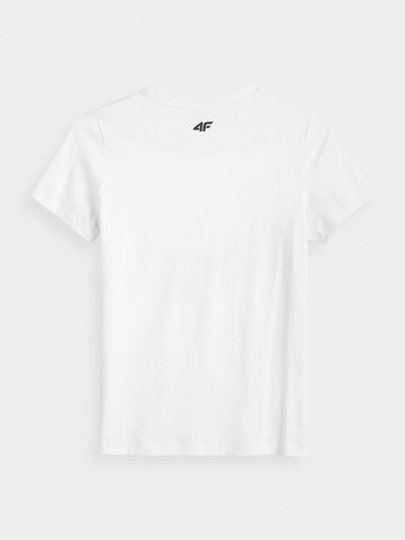 Koszulka dziecięca 4F HJZ21-JTSM003-10S
