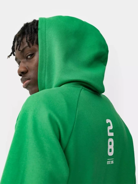 Bluza męska z kapturem rozpinana 4F 4FSS23TSWSM236-41S