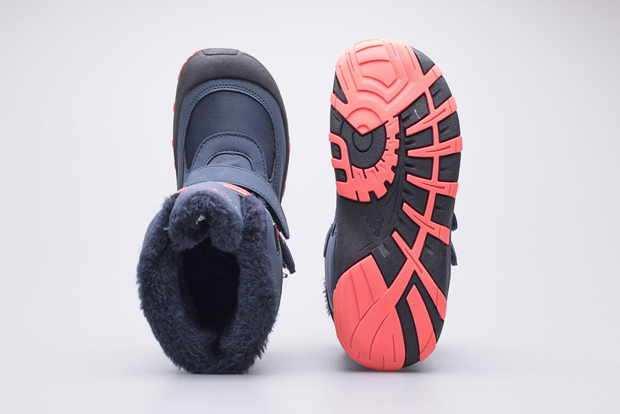 Śniegowce dziecięce KAPPA LAMA TEX 260803K-6729